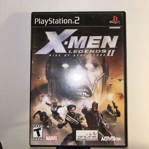 X-Men: Legends 2 Rise of Apocalypse - Sony PlayStation 2